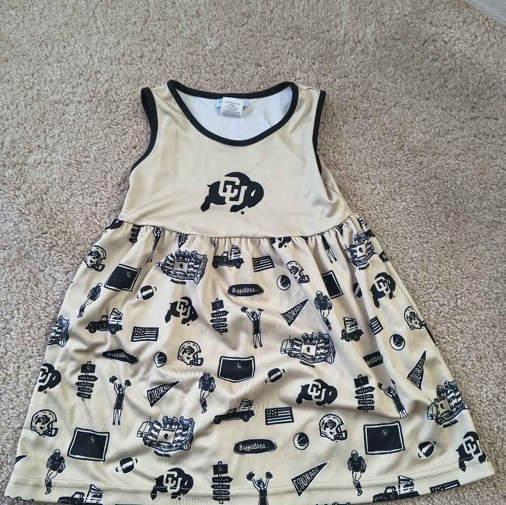 CU Ralphie Dress